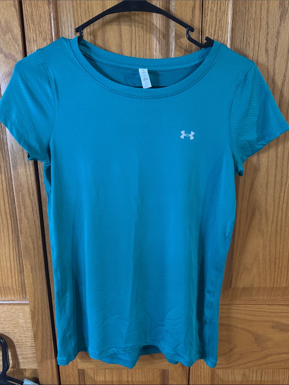 Under Armour Women's Teal Performance Short Sleeve Tee